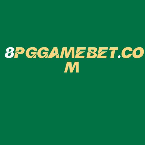 Logo da 8PGGAMEBET